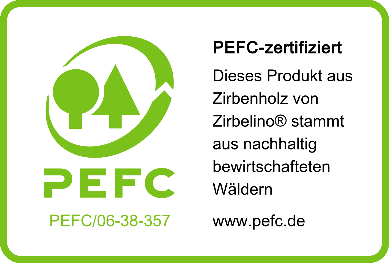 PEFC-Zertifizierungszeichen